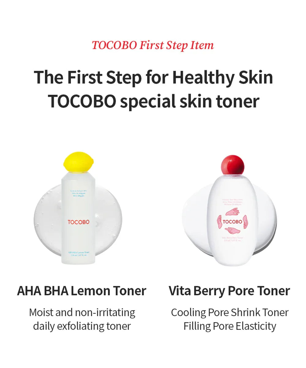 TOCOBO | AHA BHA Lemon Toner - InternationalCosmetic
