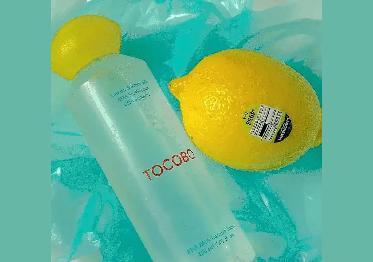 TOCOBO | AHA BHA Lemon Toner