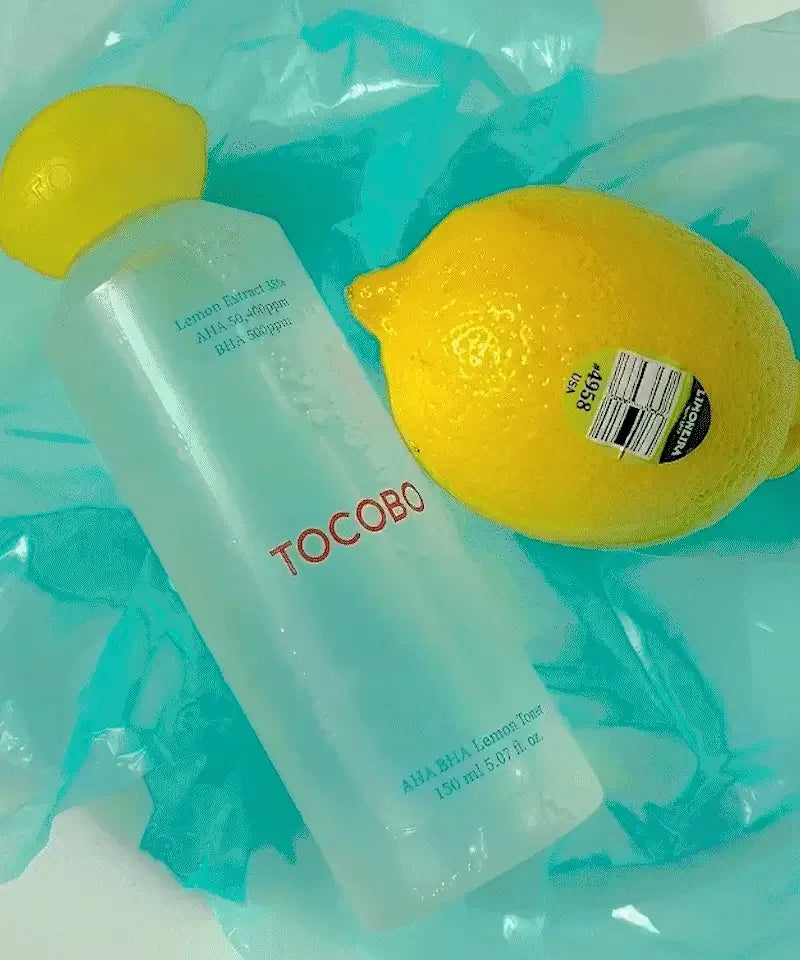 TOCOBO | AHA BHA Lemon Toner - InternationalCosmetic
