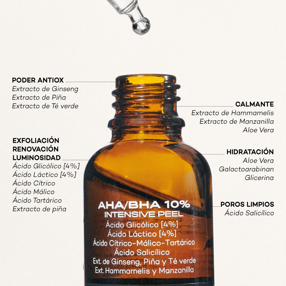 AHA / BHA 10% Intensive Peel