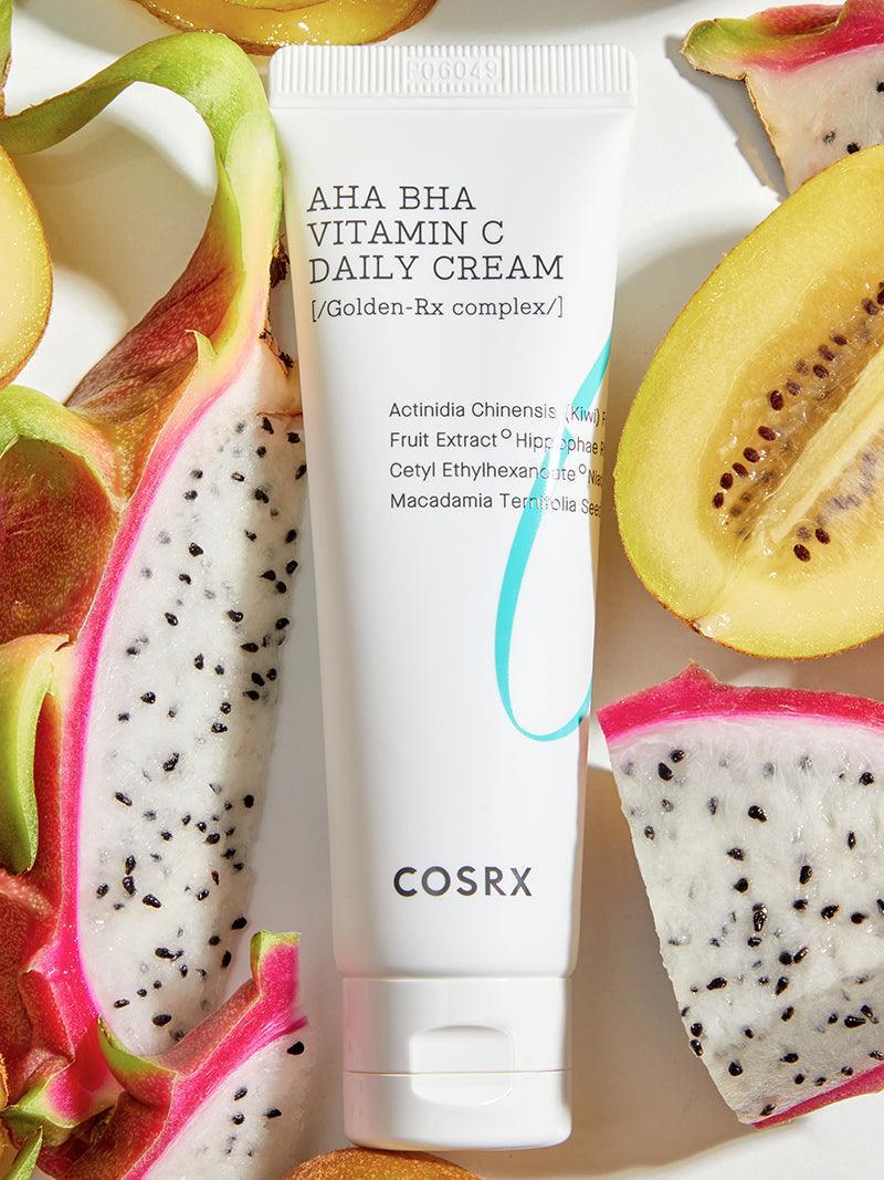 COSRX | AHA/BHA Vitamin C daily Cream