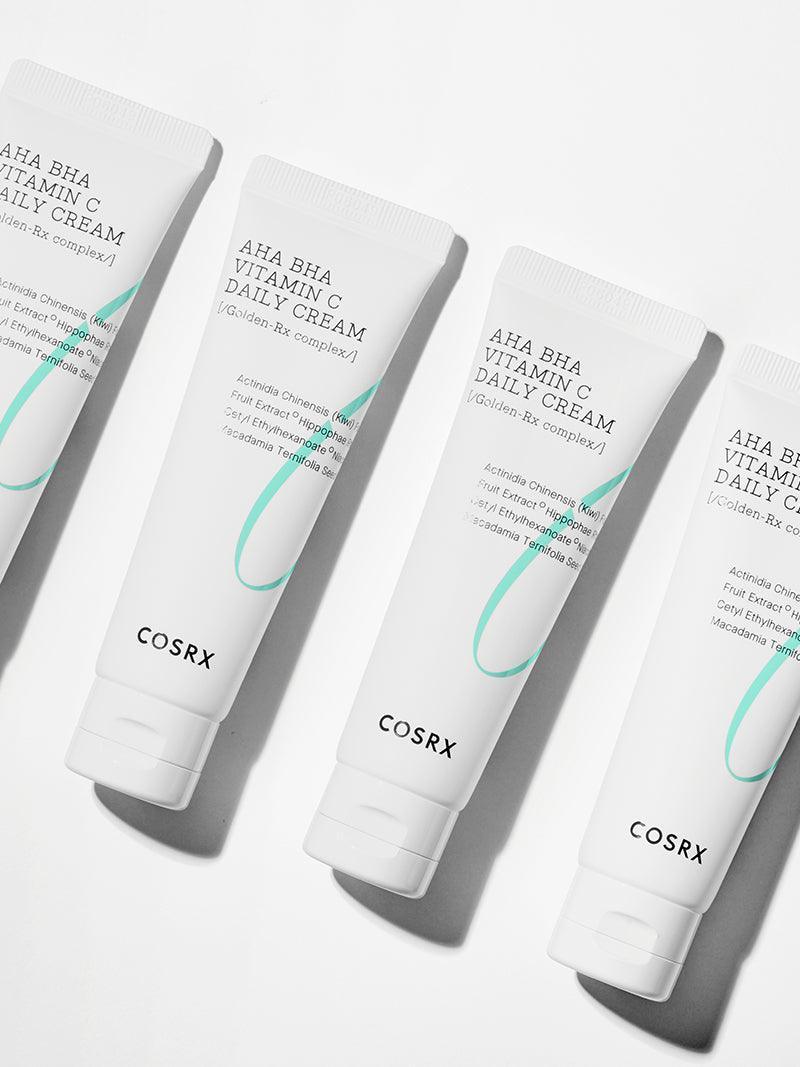 COSRX | AHA/BHA Vitamin C daily Cream