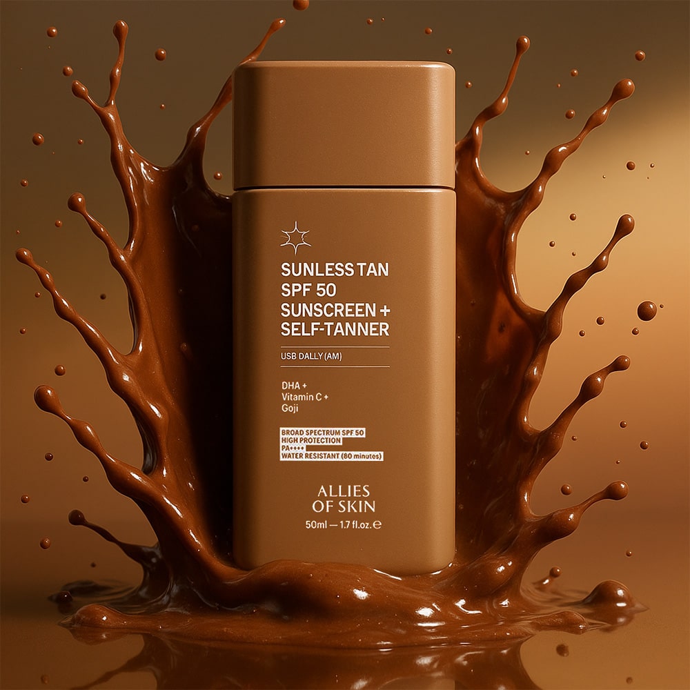 ALLIES OF SKIN | Sunless Tan SPF 50 Daily Self Tanner - 50ml