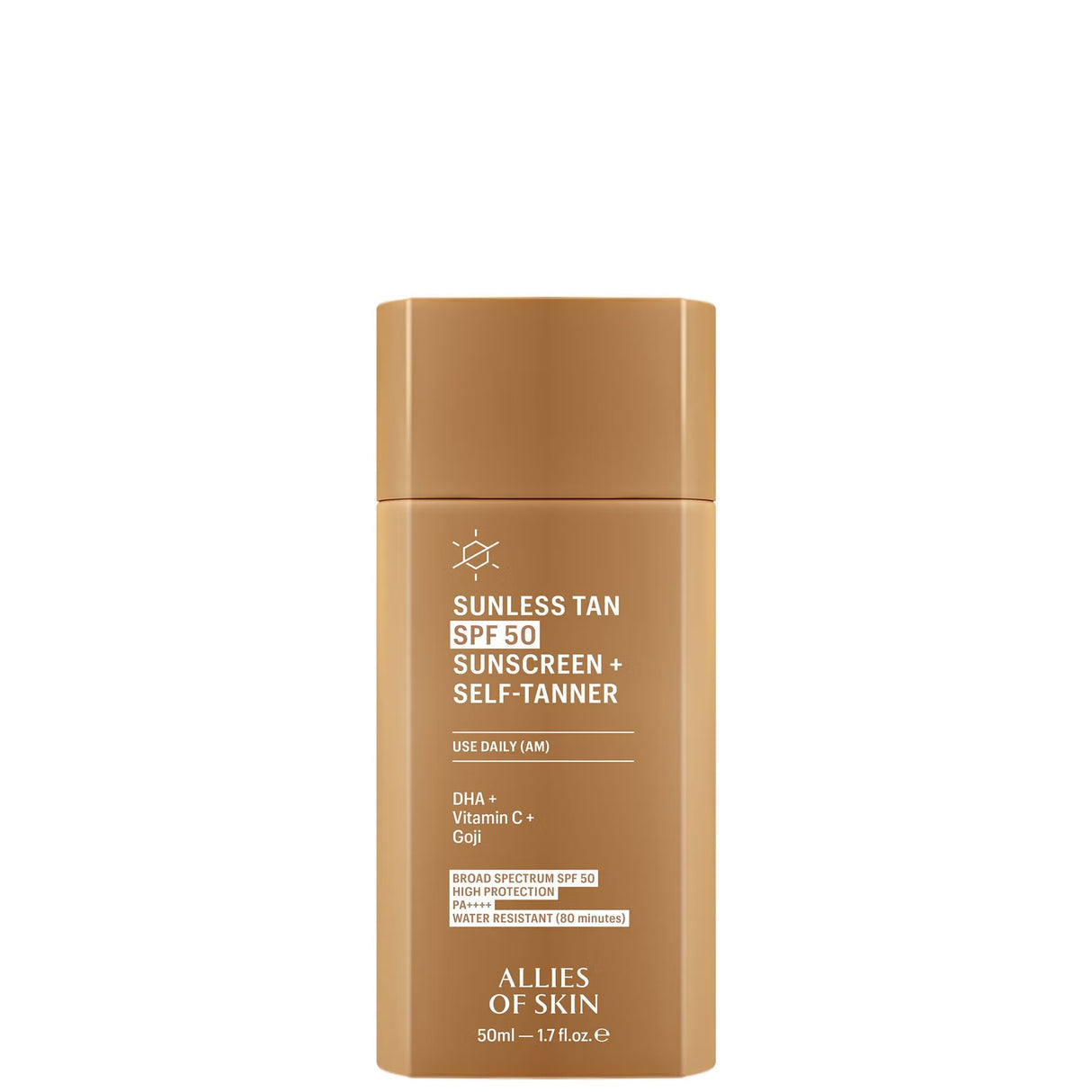 ALLIES OF SKIN | Sunless Tan SPF 50 Daily Self Tanner - 50ml