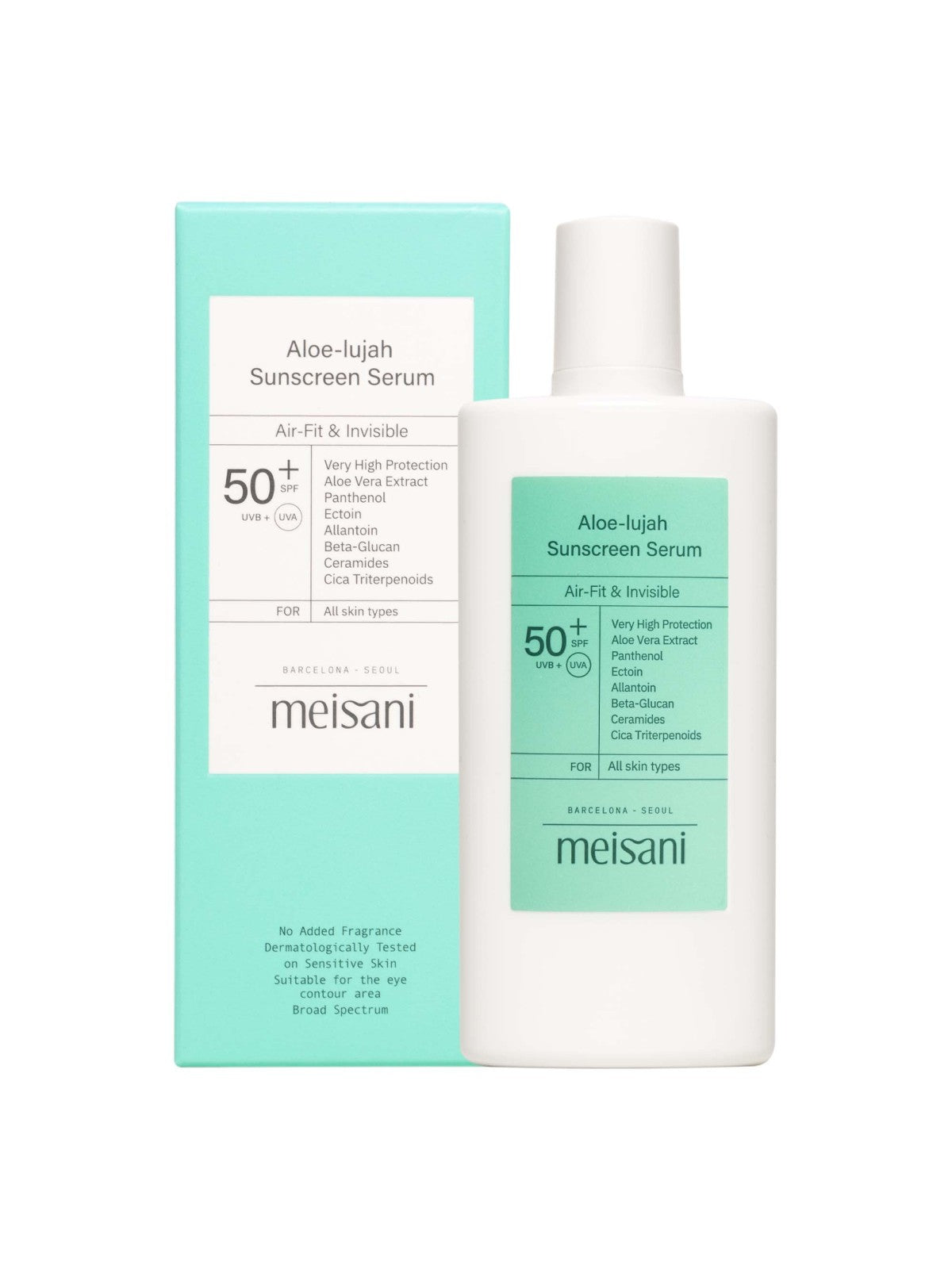 Aloe-lujah Sunscreen Serum SPF 50+