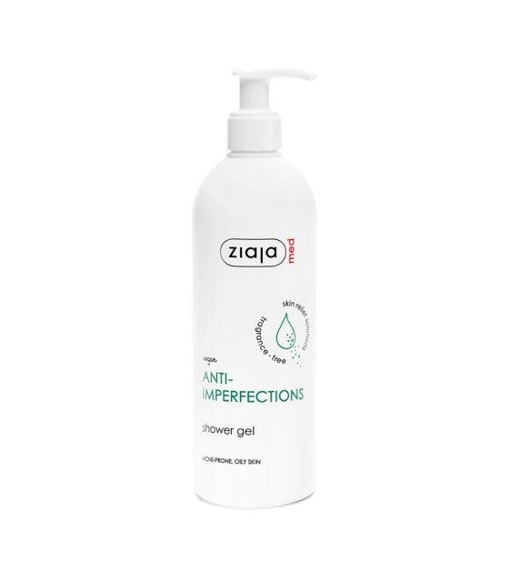 ZIAJA MED | Anti-Imperfections Bath & Shower Gel - 400ml