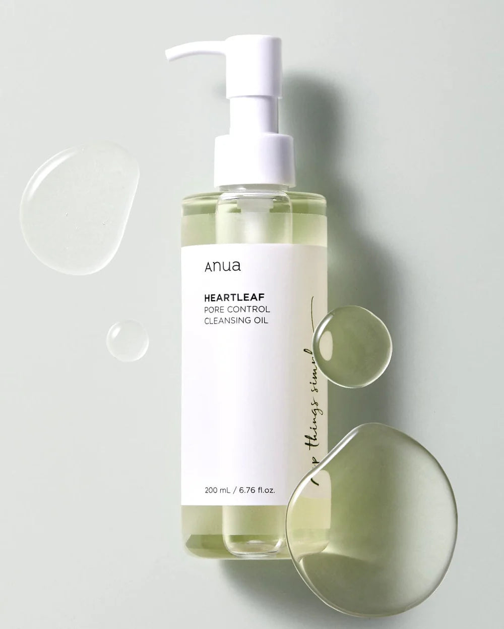 ANUA | Heartleaf Pore Control Cleasing Oil