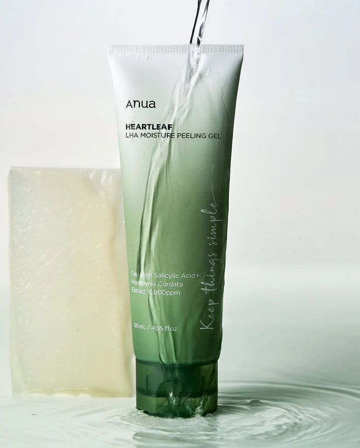 ANUA | Heartleaf LHA Moisture Peeling Gel - 200ml