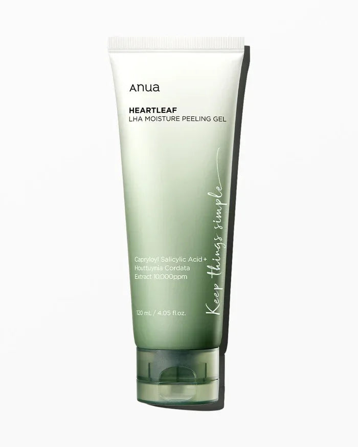 ANUA | Heartleaf LHA Moisture Peeling Gel - 200ml - InternationalCosmetic