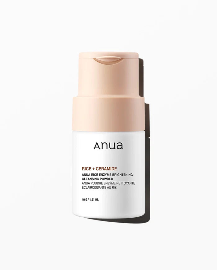ANUA | Rice Enzyme Brightening Cleansing Powder - 40ml