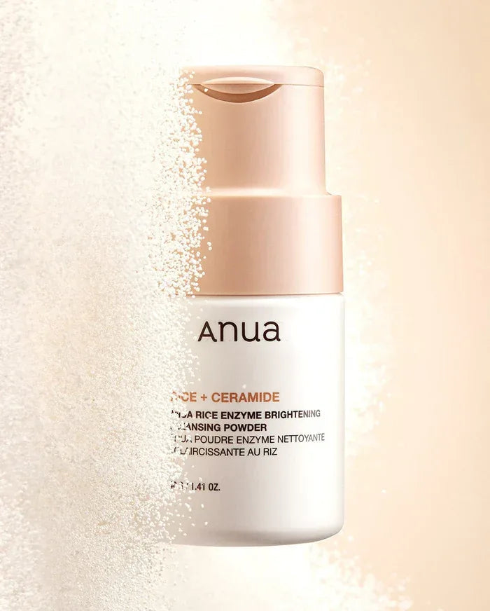 ANUA | Rice Enzyme Brightening Cleansing Powder - 40ml - InternationalCosmetic