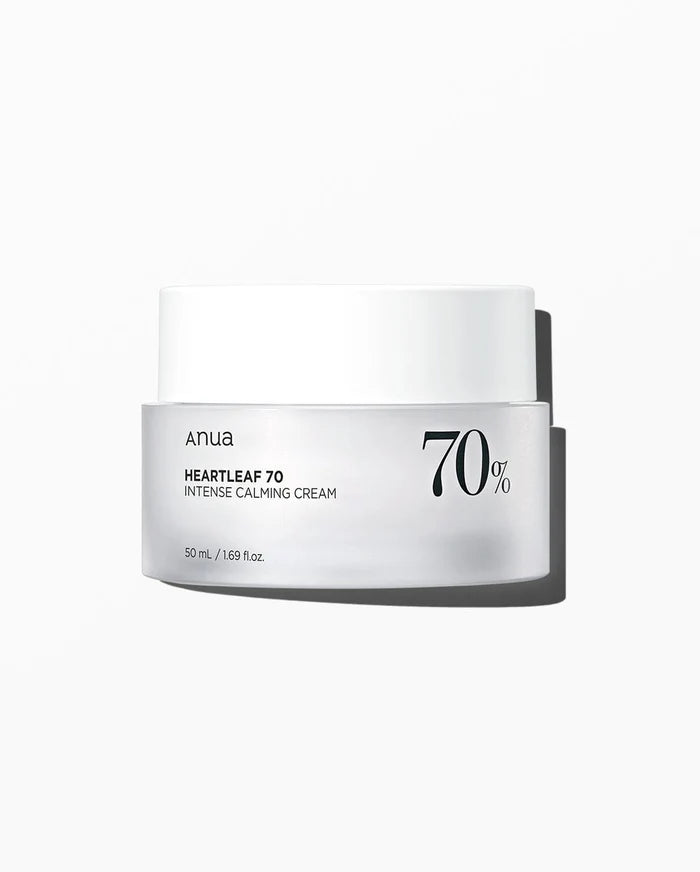 ANUA | Heartleaf 70% Intense Calming Cream - 50ml