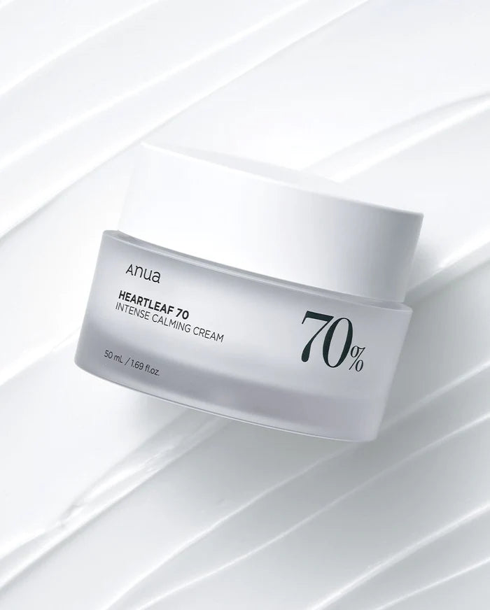 ANUA | Heartleaf 70% Intense Calming Cream - 50ml