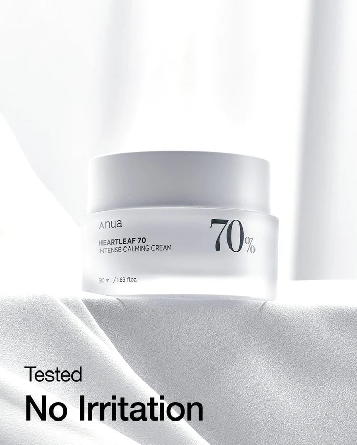ANUA | Heartleaf 70% Intense Calming Cream - 50ml
