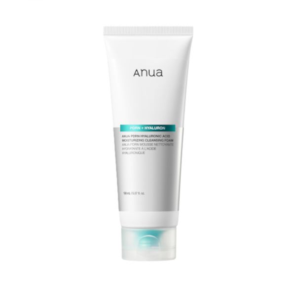 ANUA | PDRN Hyaluronic Acid Moisturizing Cleansing Foam - 150ml