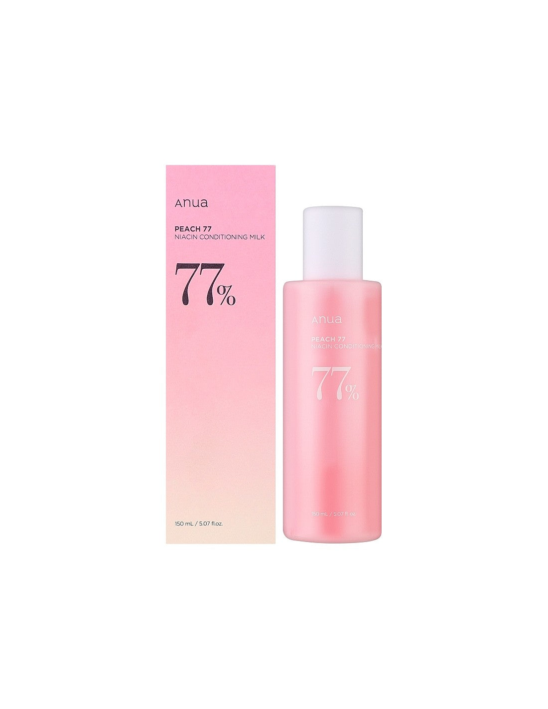 ANUA | Peach 77 Niacin Conditioning Milk- 150ml