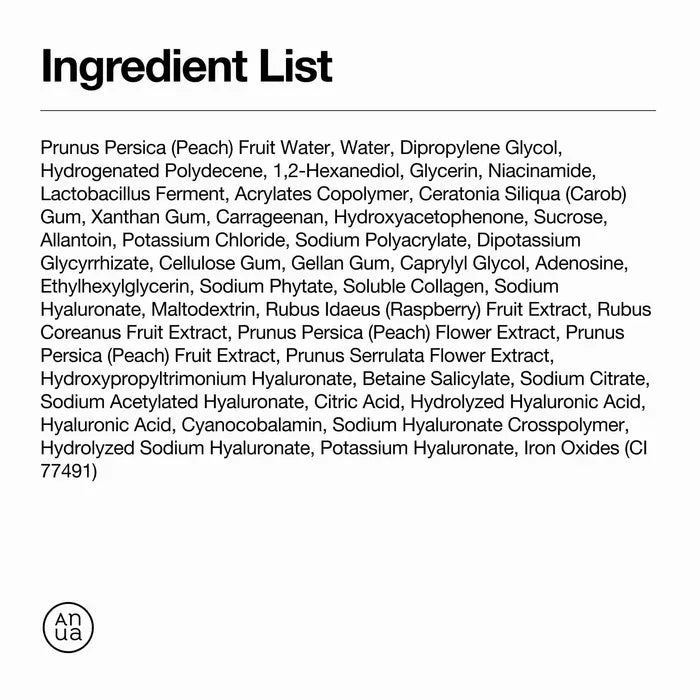 ANUA | Peach 70 Niacin Brightening Collagen Mask - InternationalCosmetic