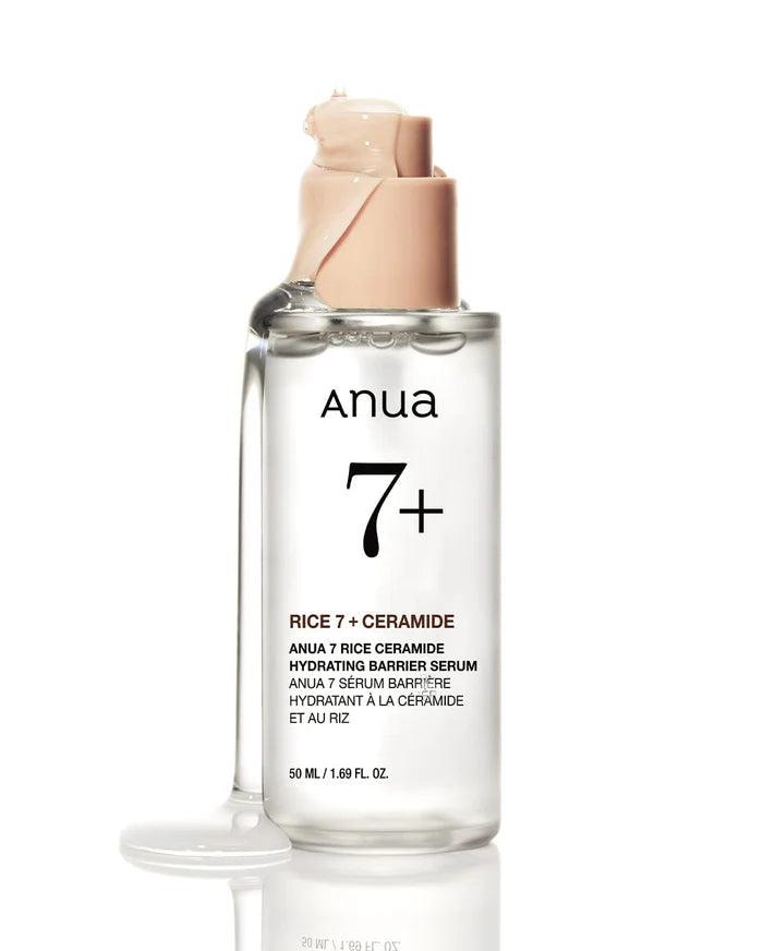 ANUA | Rice 7 Ceramide Hydrating Barrier Serum - 50ml