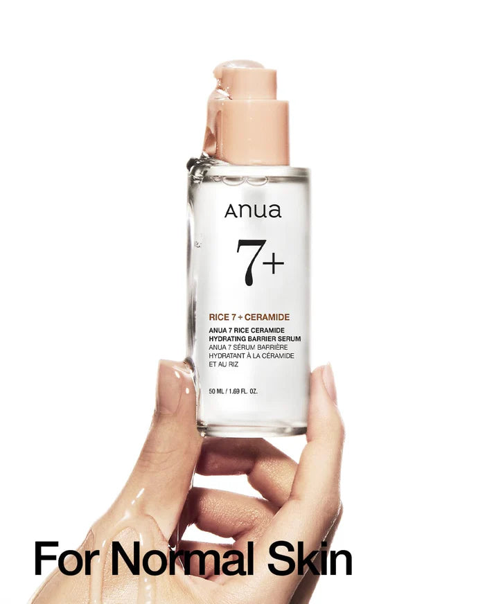 ANUA | Rice 7 Ceramide Hydrating Barrier Serum - 50ml