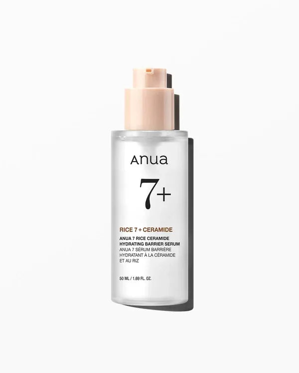 ANUA | Rice 7 Ceramide Hydrating Barrier Serum - 50ml - InternationalCosmetic