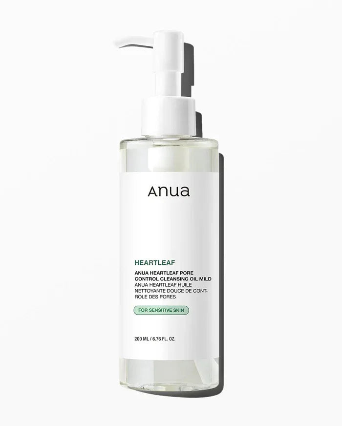 ANUA | Heartleaf Pore Cleansing Oil Mild - 200ml - InternationalCosmetic