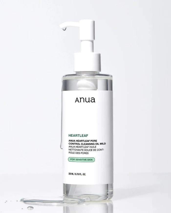 ANUA | Heartleaf Pore Cleansing Oil Mild - 200ml