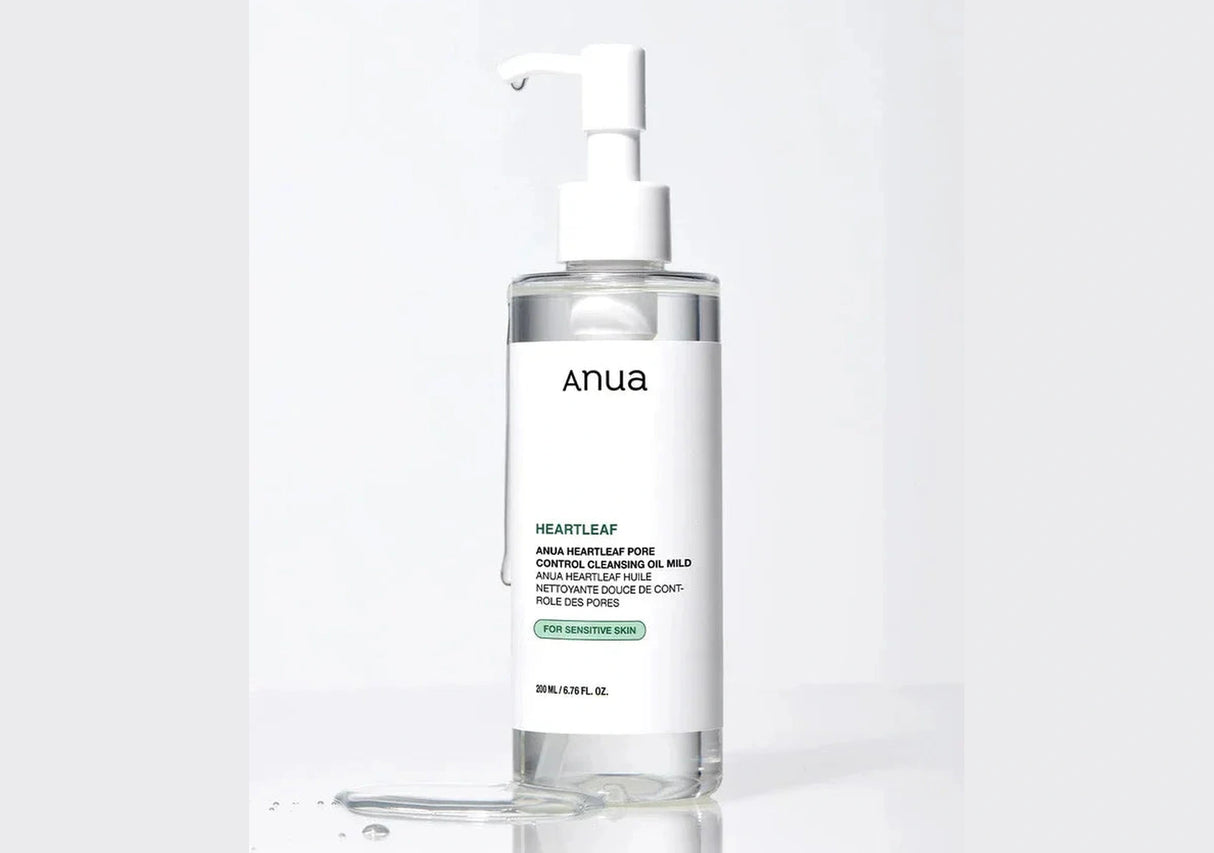ANUA | Heartleaf Pore Cleansing Oil Mild - 200ml
