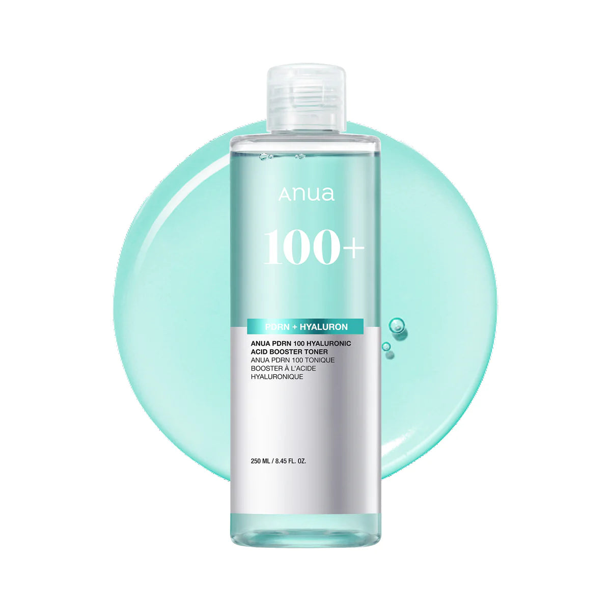 ANUA | PDRN 100 Hyaluronic Acid Booster Toner - 250ml