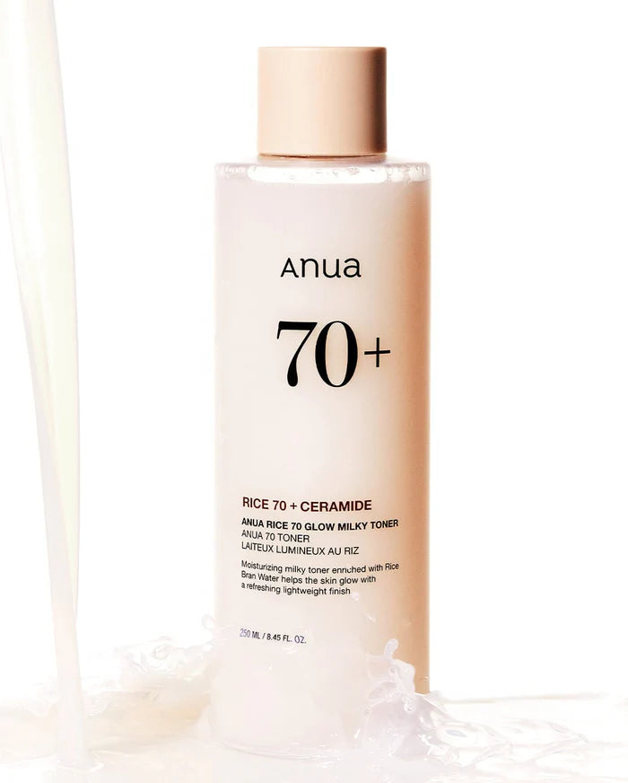 ANUA | Rice 70 Glow Milky Toner- 40ml - Mini