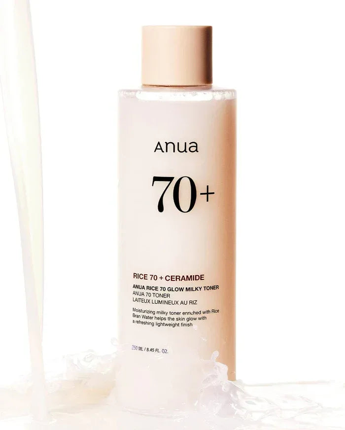 ANUA | Rice 70 Glow Milky Toner- 40ml - Mini - InternationalCosmetic