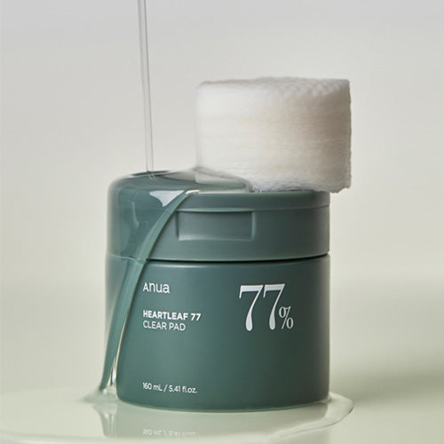 ANUA | Heartleaf 77% Toner Clear Pad - 70ud
