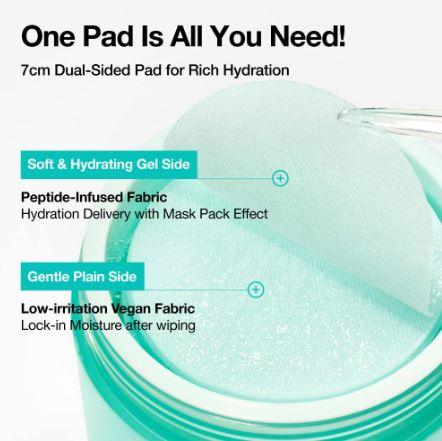 ANUA | PDRN 100 Hyaluronic Acid Glow Pads - 60ud - InternationalCosmetic