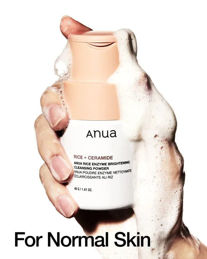 ANUA | Rice Enzyme Brightening Cleansing Powder - 40ml - InternationalCosmetic