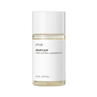 ANUA | Heartleaf Pore Control Cleasing Oil Mini - 20ml - InternationalCosmetic