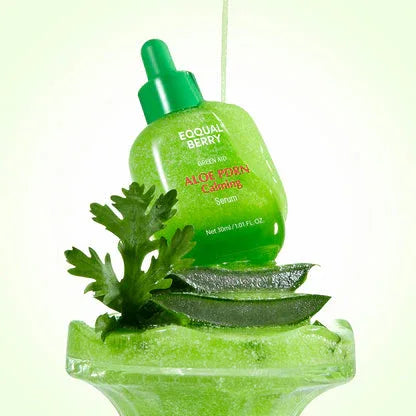 EQQUALBERRY | Aloe PDRN Calming Serum 30ml - InternationalCosmetic