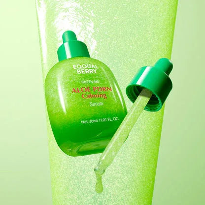 EQQUALBERRY | Aloe PDRN Calming Serum 30ml - InternationalCosmetic