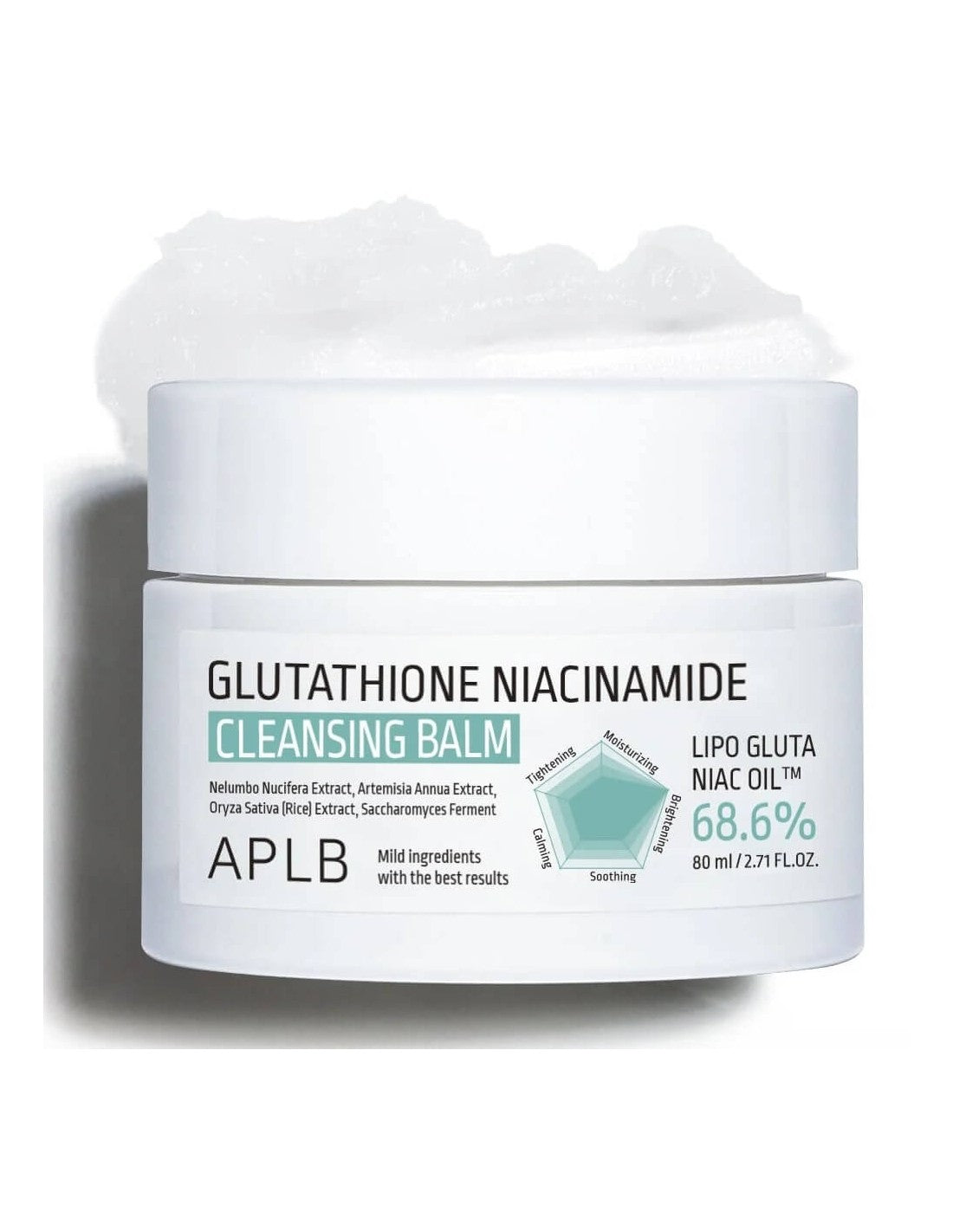 APLB | Glutathione Niacinamide Cleansing Balm - 80ml