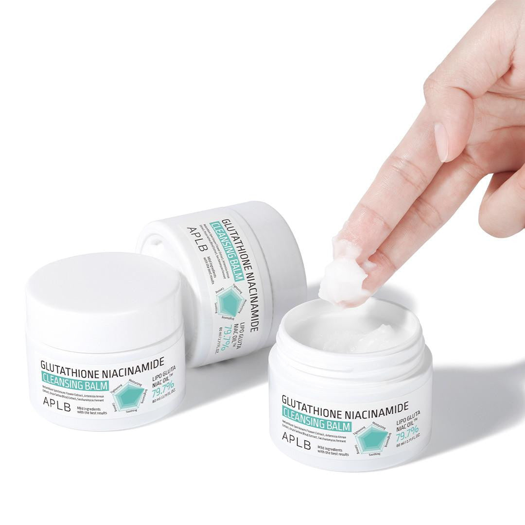 APLB | Glutathione Niacinamide Cleansing Balm - 80ml