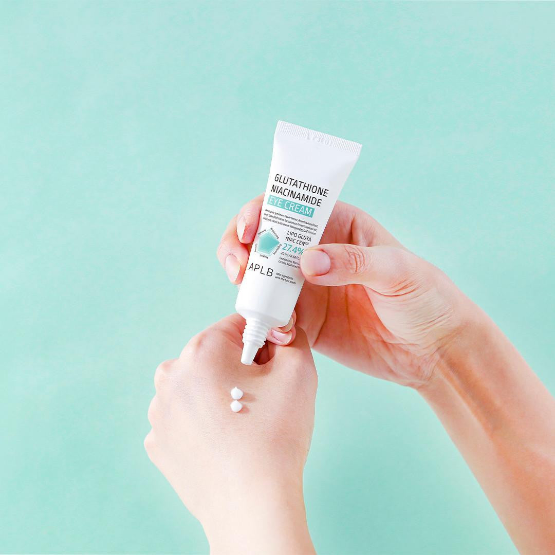 APLB | Glutathione Niacinamide Eye Cream - 20ml
