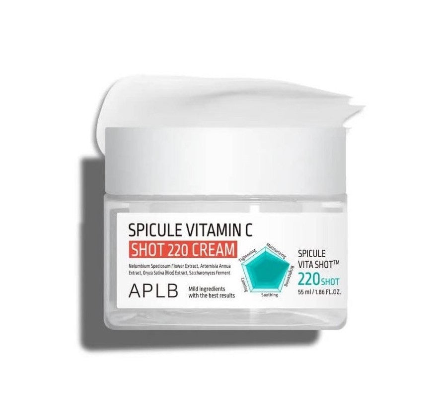 APLB | Spicule Vitamin C Shot 220 Cream - 55ml