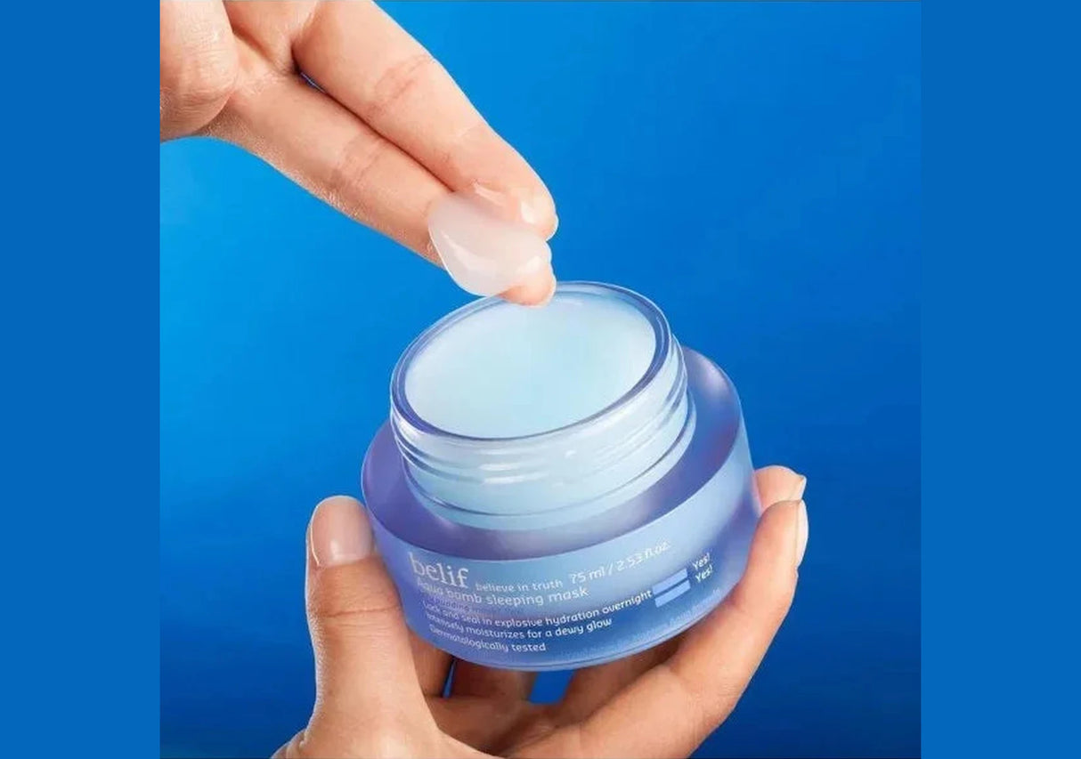 BELIF | Aqua Bomb Sleeping Mask - 75ml