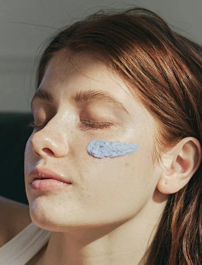 ARENCIA | Fresh Blue Hyssop Rice Mochi Cleanser - 120ml - InternationalCosmetic