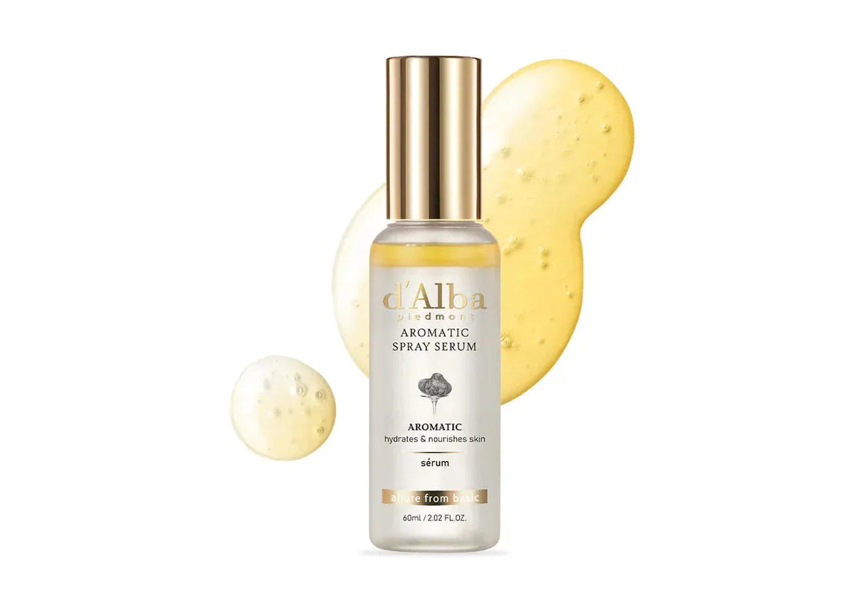 D'ALBA| Aromatic Spray Serum Mini - 60ml - InternationalCosmetic
