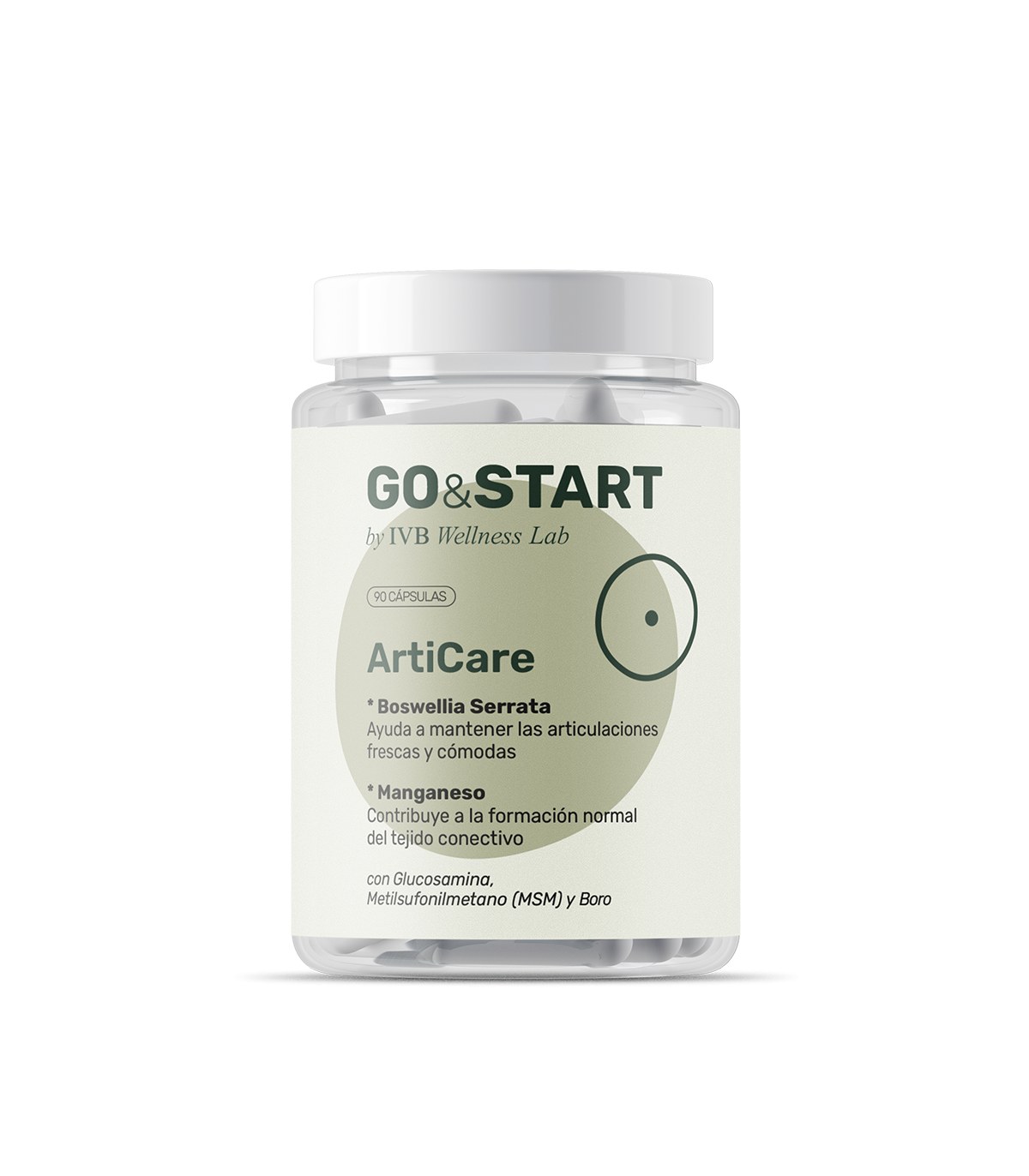 IVB WELLNESS LAB | Go&Start Articare - 90 Cápsulas