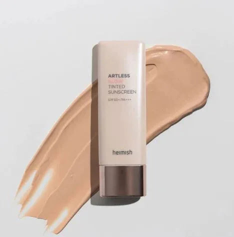 HEIMISH | Artless Glow Tinted Sunscreen SPF50+ - 40ml - InternationalCosmetic