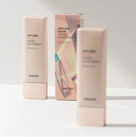 HEIMISH | Artless Glow Tinted Sunscreen SPF50+ - 40ml - InternationalCosmetic