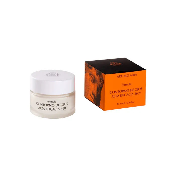 ARTURO ALBA | Contorno de Ojos Alta Eficacia 360 - 15ml - InternationalCosmetic