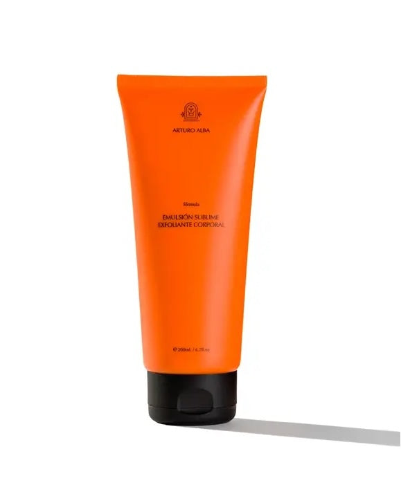 ARTURO ALBA | Emulsión Sublime Exfoliante Corporal - 200ml
