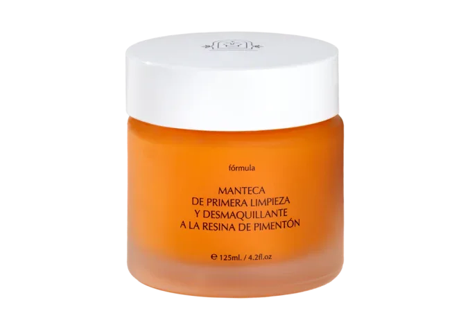 ARTURO ALBA | Manteca de Primera Limpieza y desmaquillante a la Resina de Pimentón - 125gr - InternationalCosmetic