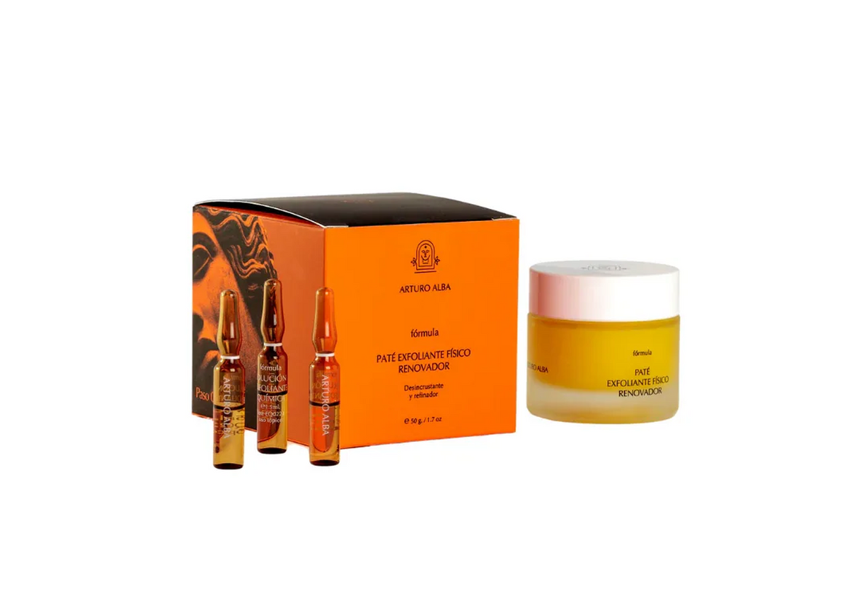 ARTURO ALBA | Pate Exfoliante Fisico Renovador - 50gr